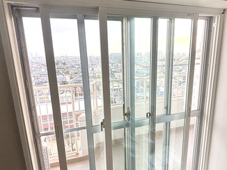 断熱リフォーム 最新仕様へ交換して快適性がアップした内窓