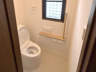 トイレリフォーム 和式トイレから、段差をなくして使いやすい洋式トイレへ