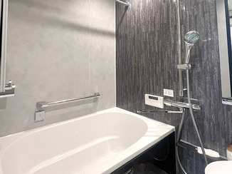 バスルームリフォーム 快適になった浴室＆トイレとウルトラファインバブルを取り入れた給湯器